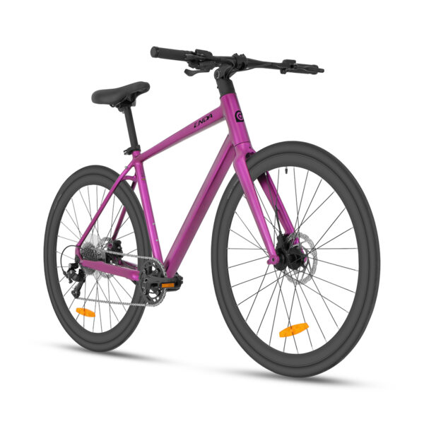 ENDA Mario Purple city bike