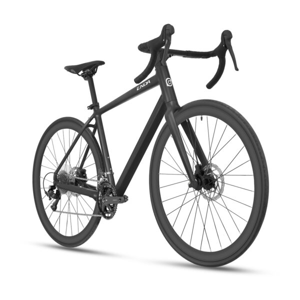 ENDA Mario Al pro Black Road bike