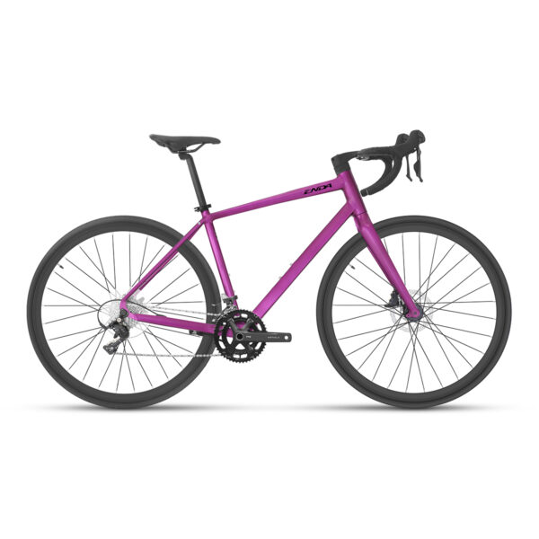 ENDA Mario Al pro Purple Road bike